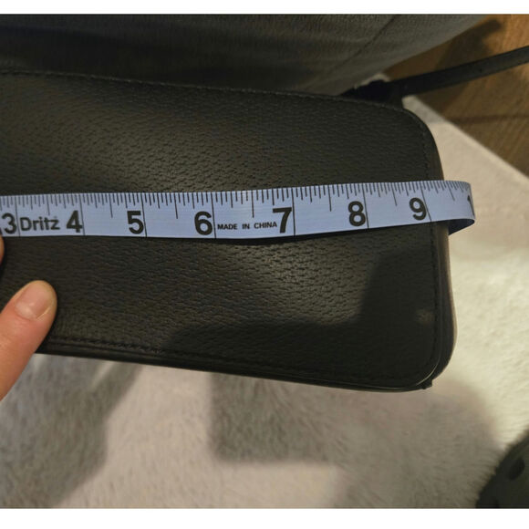 Kate Spade Black Pebbled Leather Mini Backpack - Picture 14 of 15